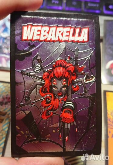 Наклейки Monster High Panini 2013 и 2014