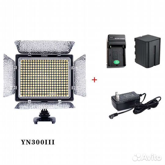 Видеосвет yongnuo 300