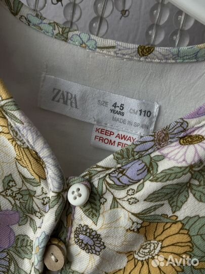 Платье для девочки Zara