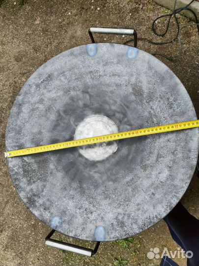 Садж, сковорода из диска борона