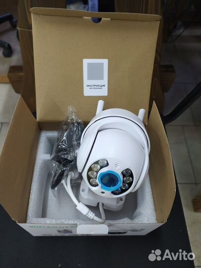 Камера видеонаблюдения wifi уличная