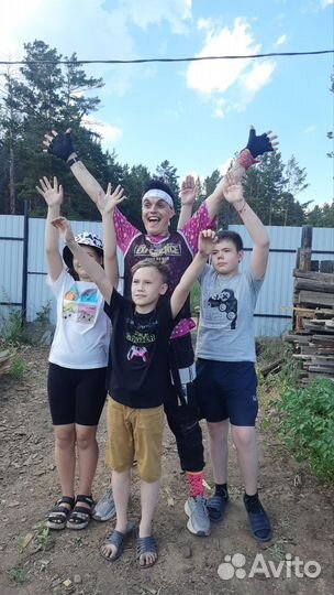 Аниматор на детский праздник Улан-Удэ Серебро шоу