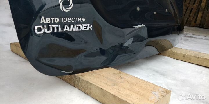 Крышка багажника mitsubishi outlander 3