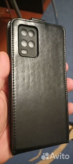 Realme 8 5G чехол книжка вертикальный флип