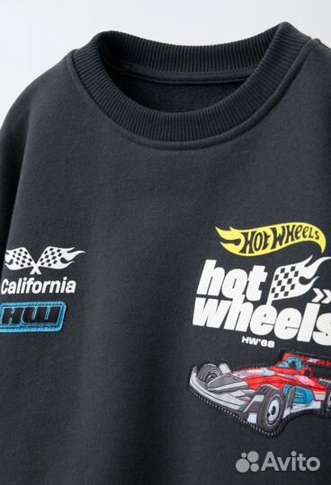 Костюм Zara hot wheels new collection