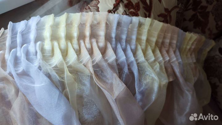 Тюль Хамелеон Органза