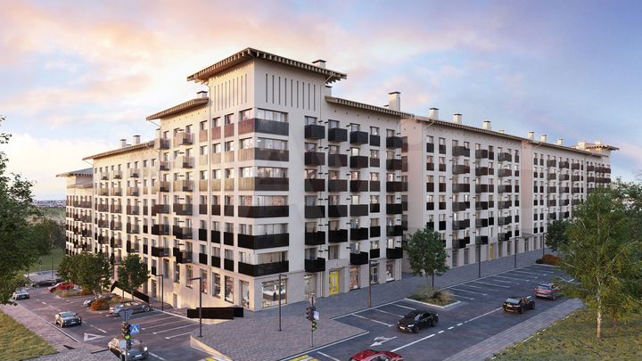 1-к. квартира, 30 м², 7/7 эт.