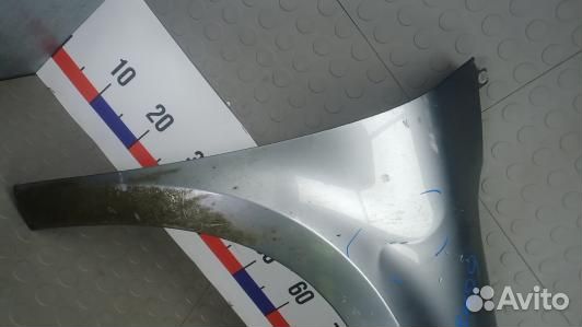 Крыло переднее правое skoda yeti 1 (6GM08EC01)