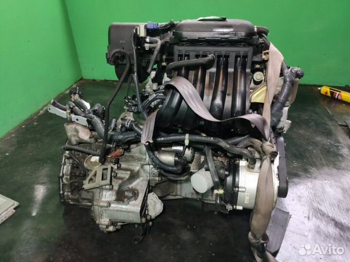 Двигатель Nissan Note CR14DE