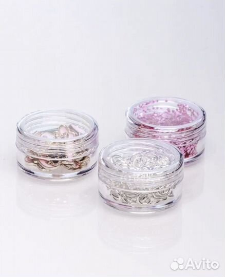 Баночка помадница 5мл пустая тара для косметики