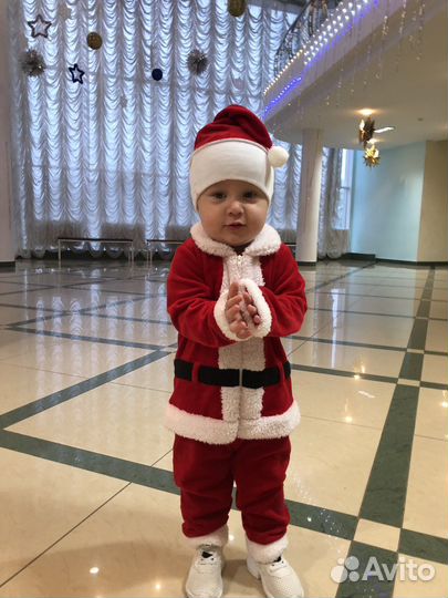 Костюм санта клауса
