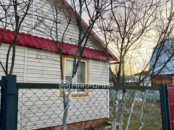 Дача 70 м² на участке 5 сот.
