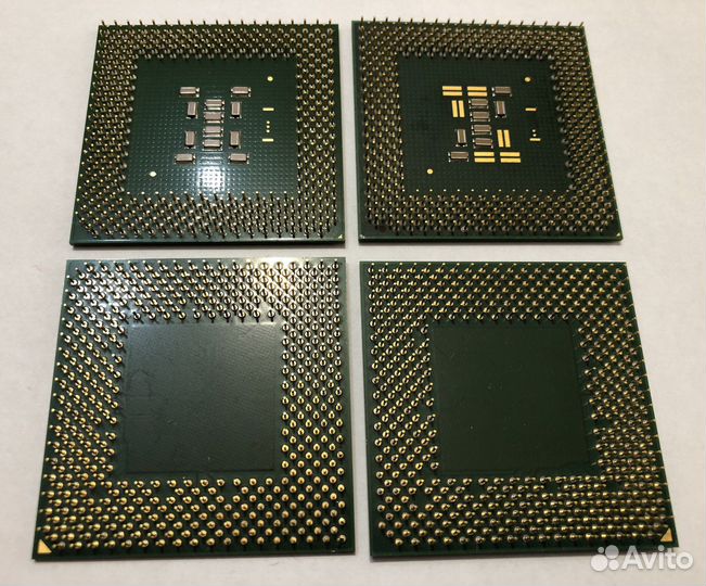 Процессоры intel amd керамические и пластиковые