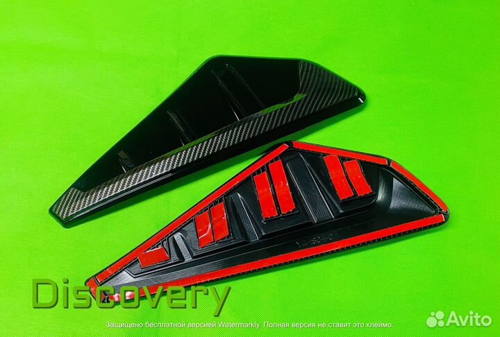 Накладки в крылья BMW G05 X5 в стиле F95 X5M