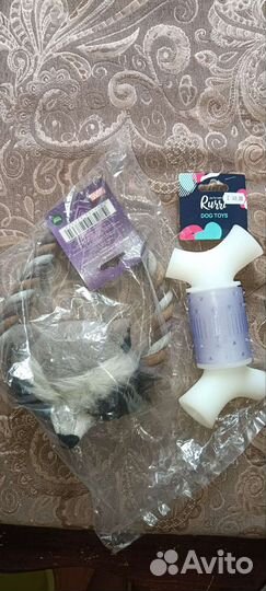 Игрушки для собак