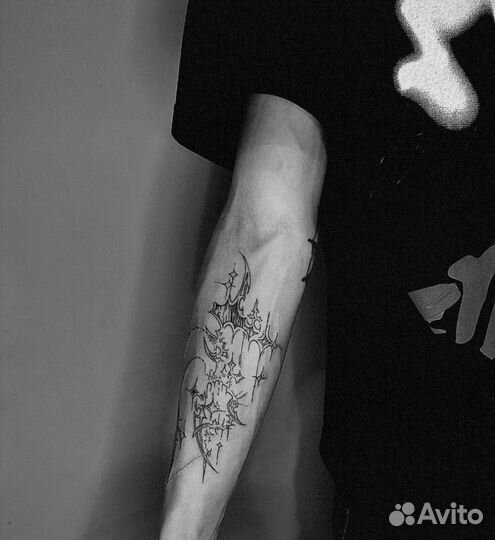 Татуировки на дому