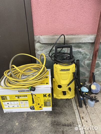 Мойка karcher k4 basic