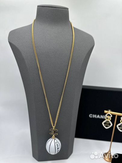 Кулон Серьги Кольцо Браслет Chanel