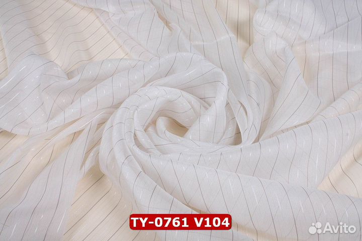 Гардинное полотно TY-0761