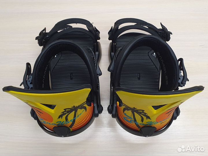 Крепления для сноуборда Nitro rambler