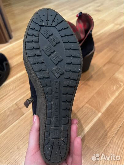 Tommy hilfiger ботильоны 38