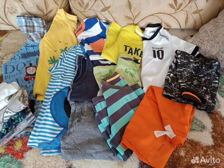 Пакет одежды 92, 98, 104 см