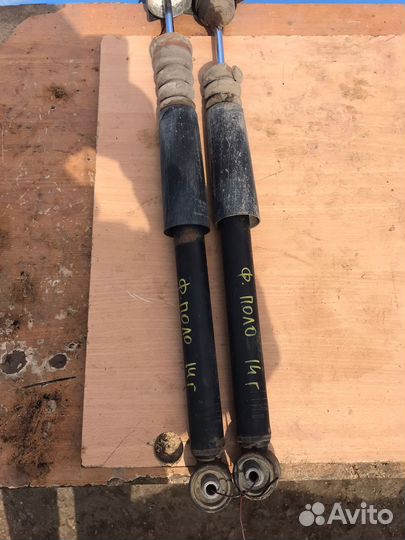 Амортизатор задний Volkswagen Polo / Skoda Rapid