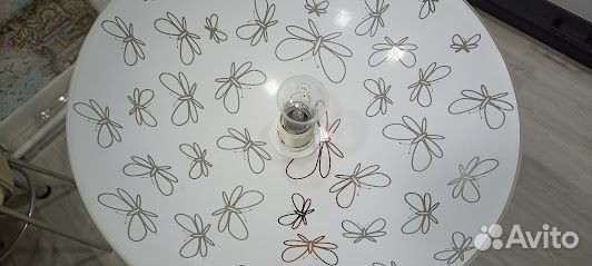 Люстра с бабочками