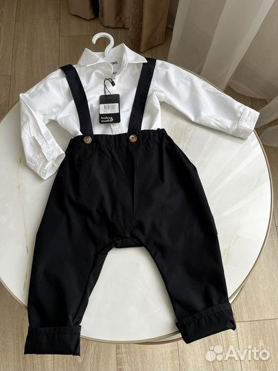 Нарядный костюм для мальчика 86