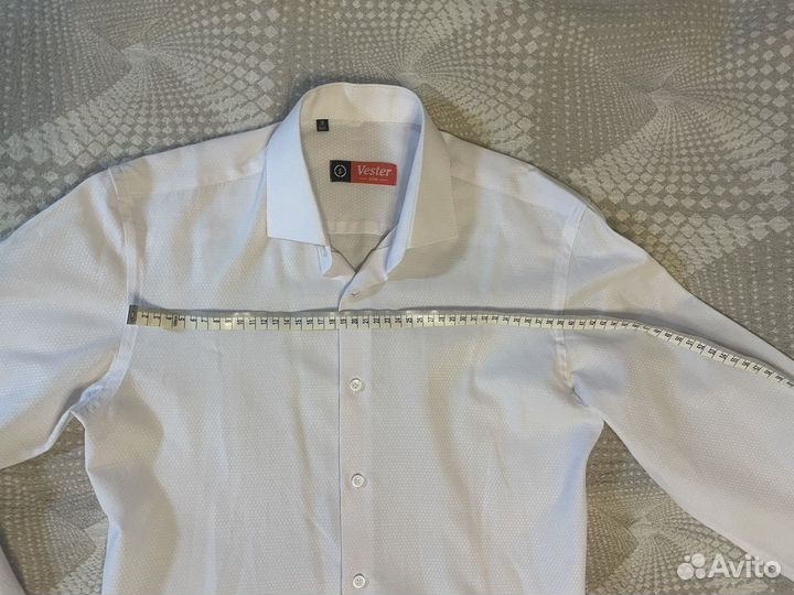 Рубашке мужская белая S