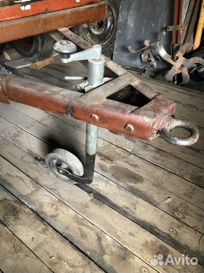 Самодельный прицеп