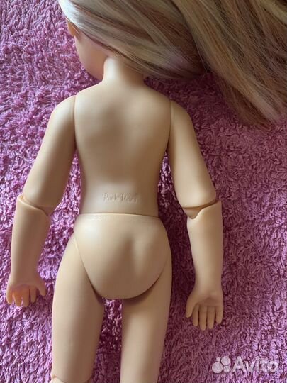 Шарнирное фабричное тело для куклы Паола Рейна