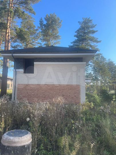 Коттедж 161 м² на участке 12 сот.