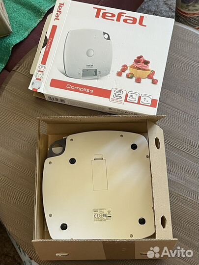 Весы кухонные tefal
