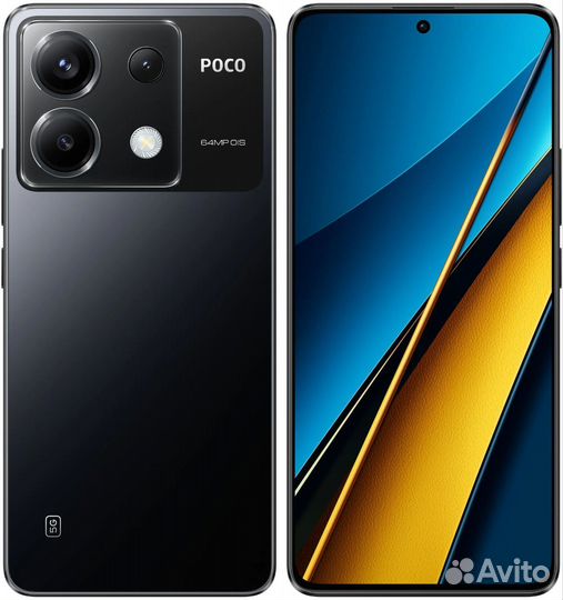 Xiaomi Poco X6, 8/256 ГБ