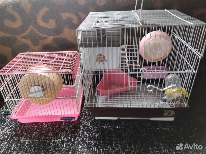 Клетка для хомяков