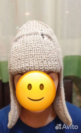 Шапка вязанная женская