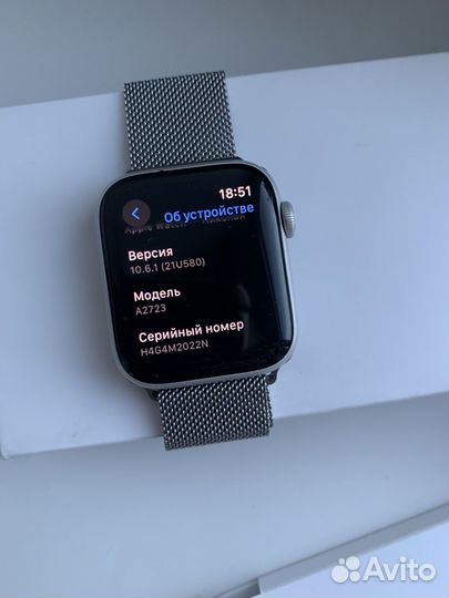 Apple watch se 2022 44mm