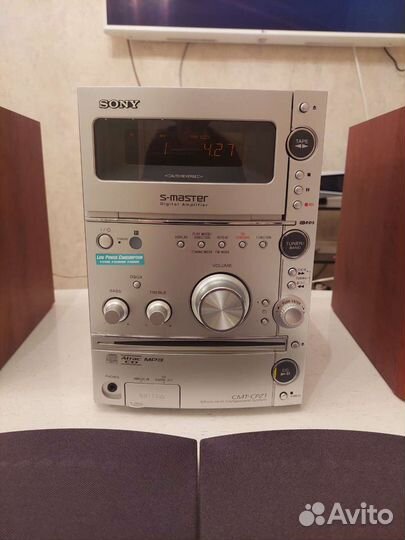 Музыкальный центр sony cmt-cpz1 как новый
