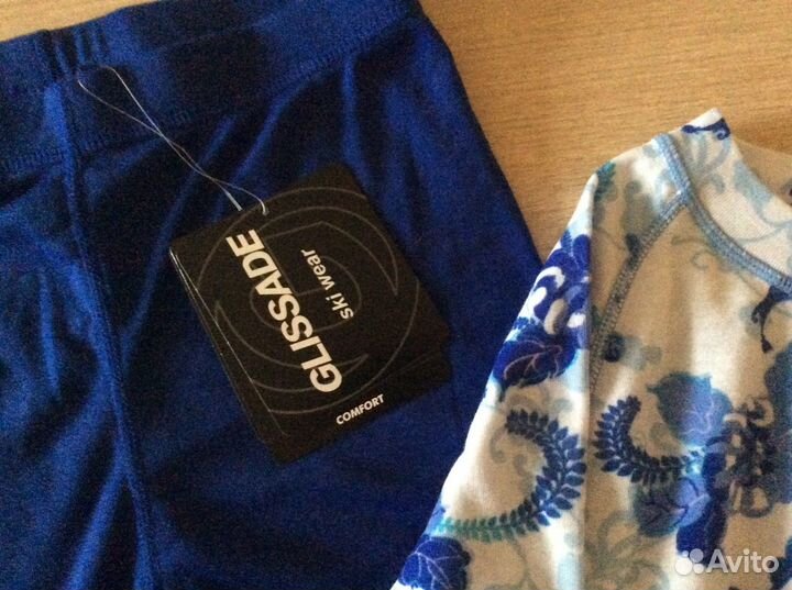 Термо белье Glissade,140 см