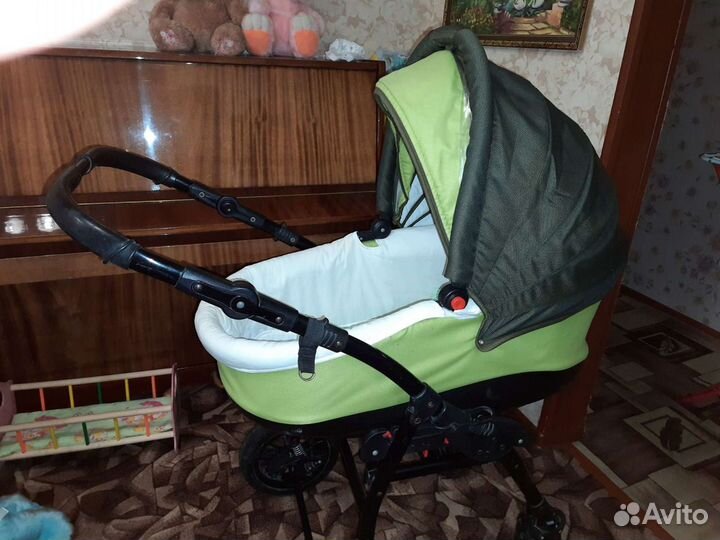Коляска 2 в 1