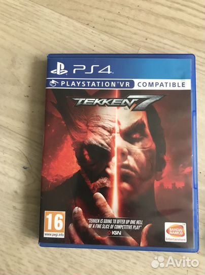 Tekken 7 ps4