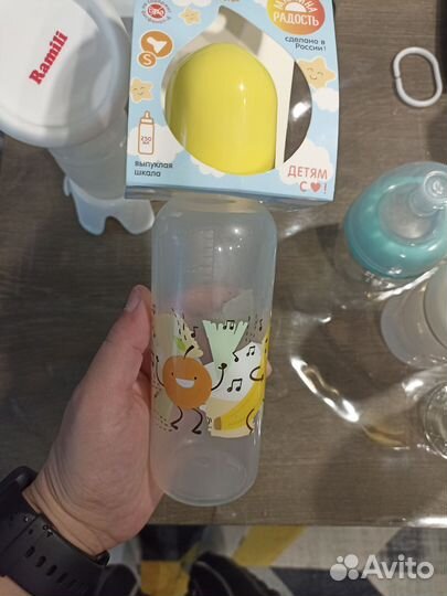 Детские бутылочки pigeon, Chicco, comisbell