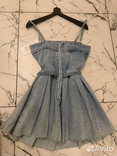 Платье befree джинсовое