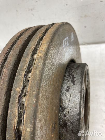 Диск тормозной передний Ford Focus 2 (1.8 бензин)