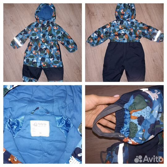 Комбинезон детский зимний размер 86