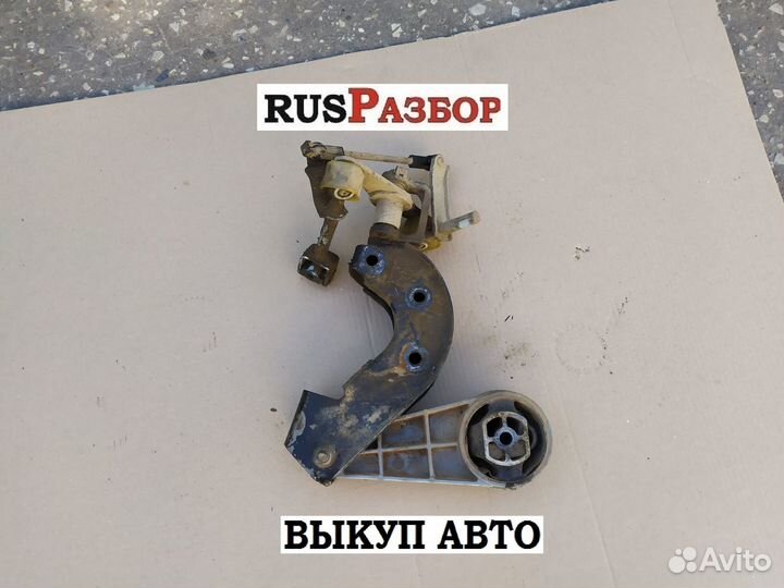 Кронштейн опора кпп коробки Шевроле Лачетти