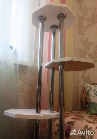 Стойка, подставка для цветов напольная, большая