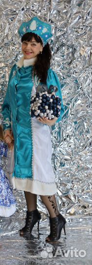 Костюм дед мороз+ Снегурочки