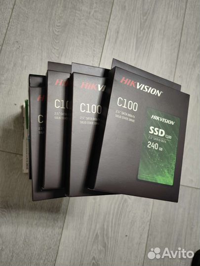 Новые диски SSD Hikvision SATA III 240Gb
